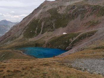 Great lake, fantastic colour