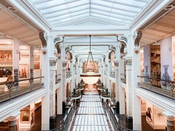 Interior of a building