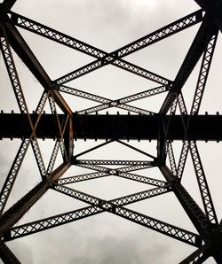 Low angle view of bridge