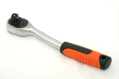 Close-up of black coffee against white background