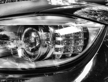 Cars in parking lot