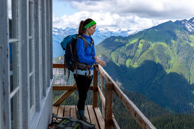 Hiking scenes in the beautiful north cascades.