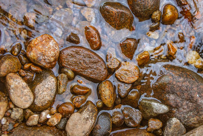 Full frame shot of rock