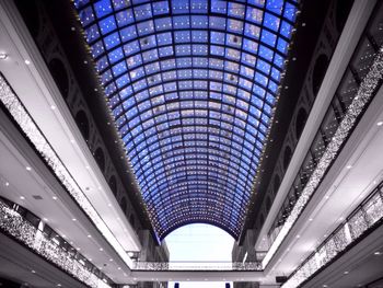 Low angle view of ceiling