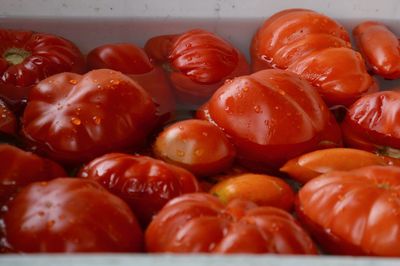 Close-up of strawberries