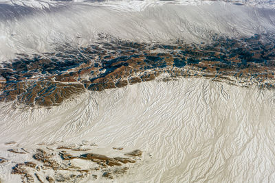 Aerial view of landscape