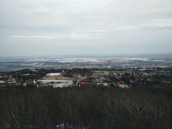 Cityscape against sky