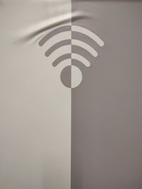 Digital composite image of wall