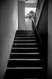 Low angle view of stairs