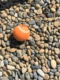 Pebbles on stone