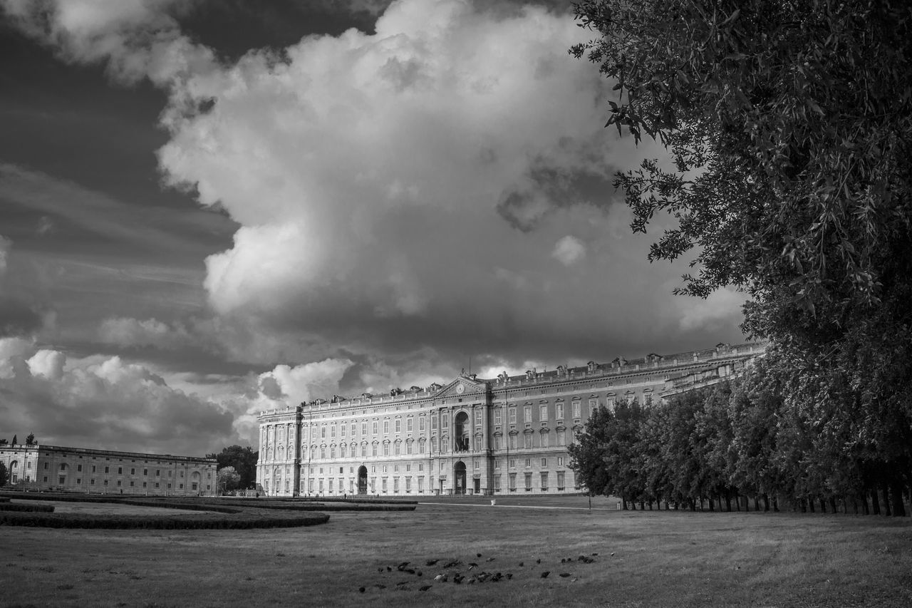 VIEW OF CASTLE AGAINST SKY