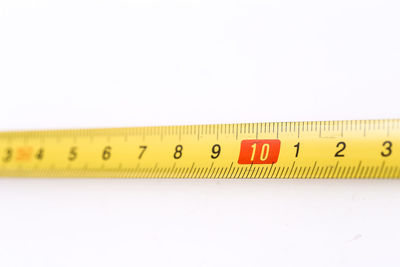 Information sign on white background