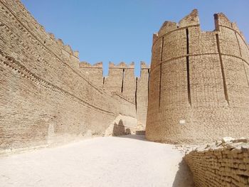 A captivating view of dilji fort