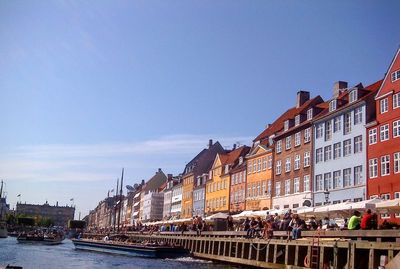 View of buildings in city