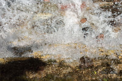 Full frame shot of water