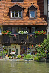 Historic city bamberg in bavaria, germany