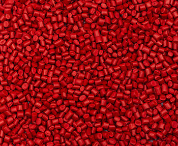 Full frame shot of plastic beads