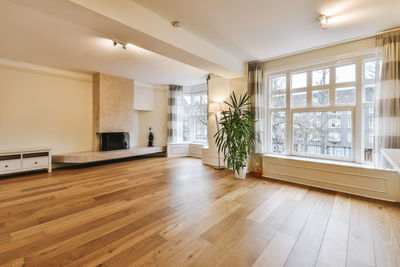 Interior of empty home