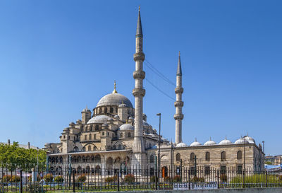 View of cathedral against clear sky