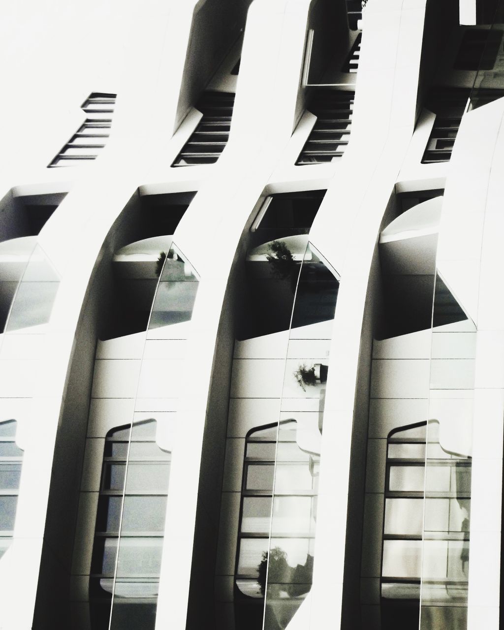 LOW ANGLE VIEW OF BUILDINGS