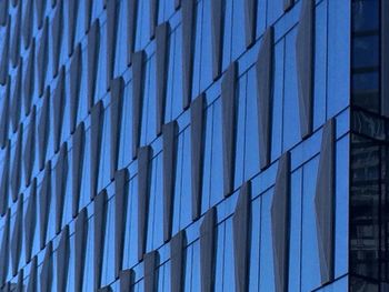 Low angle view of modern building