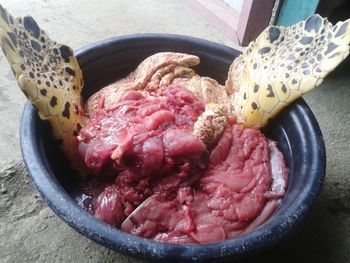 Close-up of food in bowl