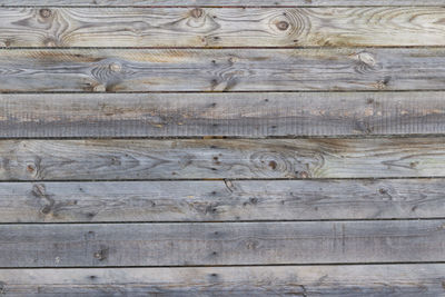 Full frame shot of wooden planks