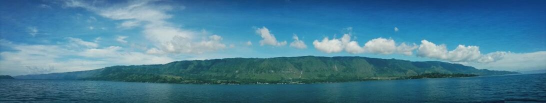 Centre Of Lake Toba