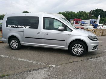 Car parked on road