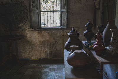 Interior of old house