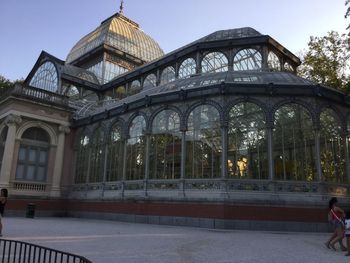 View of historical building against sky