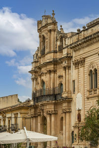 Beautiful baroque church in scicli