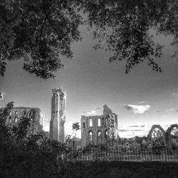 Buildings against sky