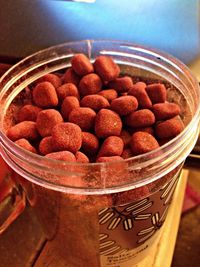 Close-up of food in bowl