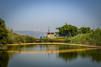 A beautiful photo of an 80 year old water pumping station