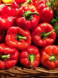 Full frame shot of tomatoes