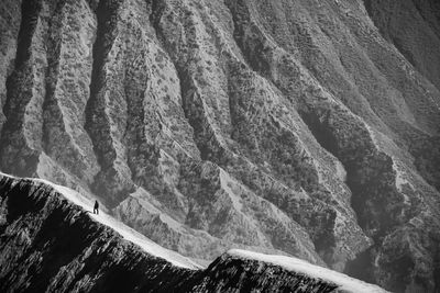 Mount bromo indonesia - edge of the caldera