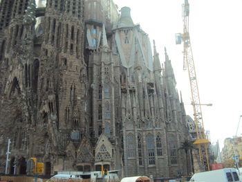 Buildings in city