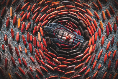 Full frame shot of metal