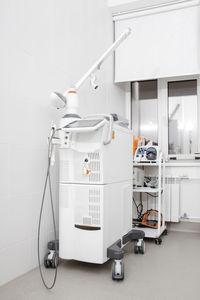 View of medical equipment at hospital