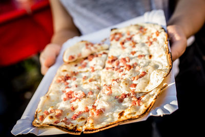 Close-up of food in plate