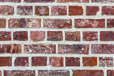 Full frame shot of brick wall