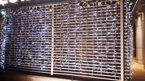 Close-up view of brick wall