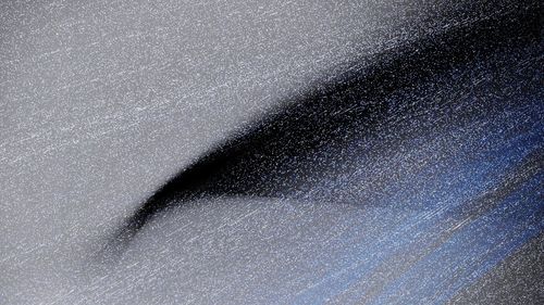 Full frame shot of wet car