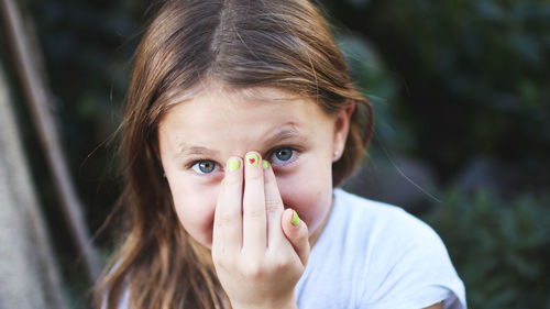 Portrait of girl