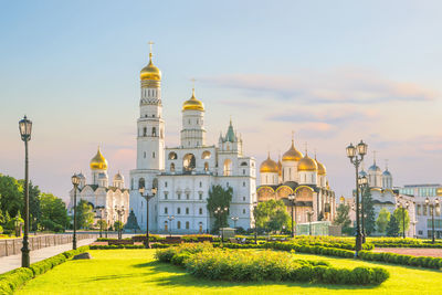 View of historical building against sky