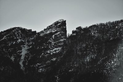 Scenic view of mountains