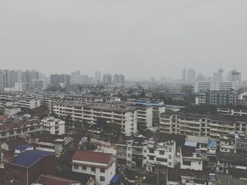 Cityscape against sky