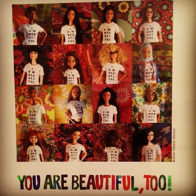 Youarebeautifultoo