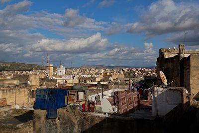 Old town in morocco